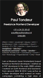 Mobile Screenshot of paultondeur.com